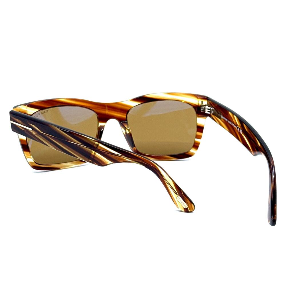 New, TOM FORD Nico-02 Sunglasses TF1062 56E Authentic - Picture 10 of 11